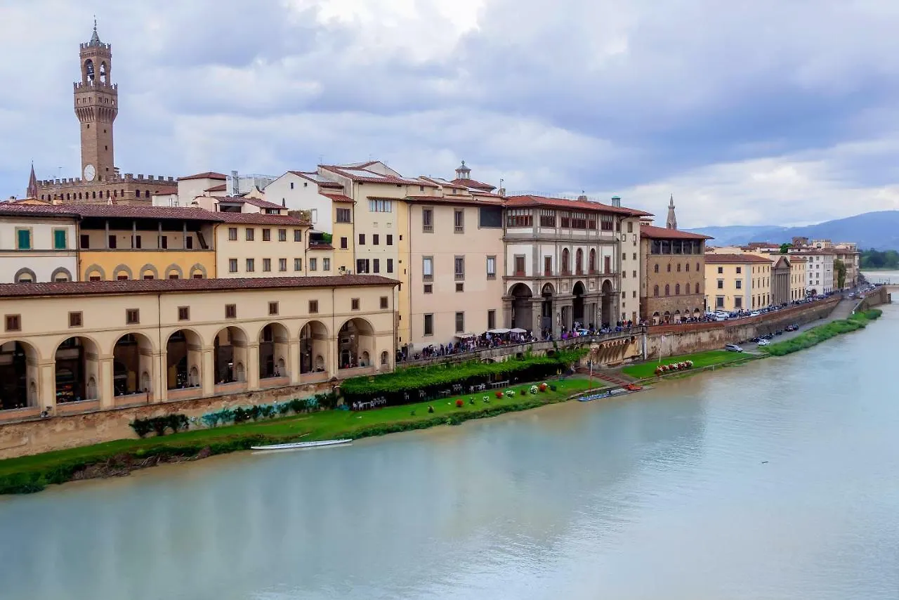 Ferienwohnung Ponte Vecchio Amazing View Florenz Italien