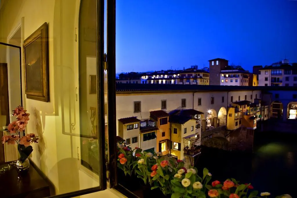 Ponte Vecchio Amazing View Apartment Florence
