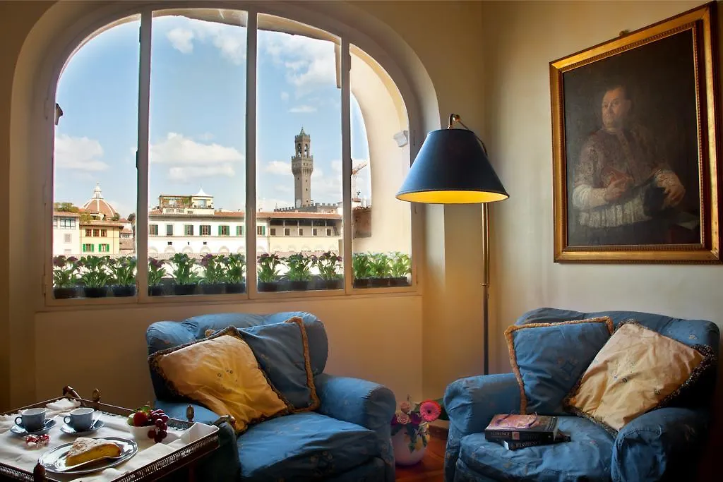 Ponte Vecchio Amazing View Apartment Florence Italy