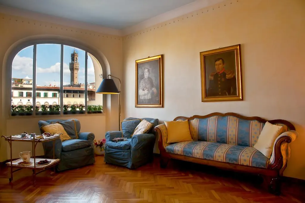 Ponte Vecchio Amazing View Apartment Florence