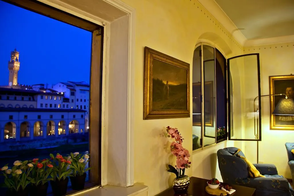 Ponte Vecchio Amazing View Apartment Florence