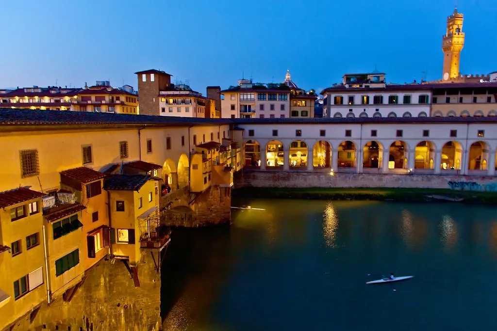 Ponte Vecchio Amazing View Apartment Florence Italy