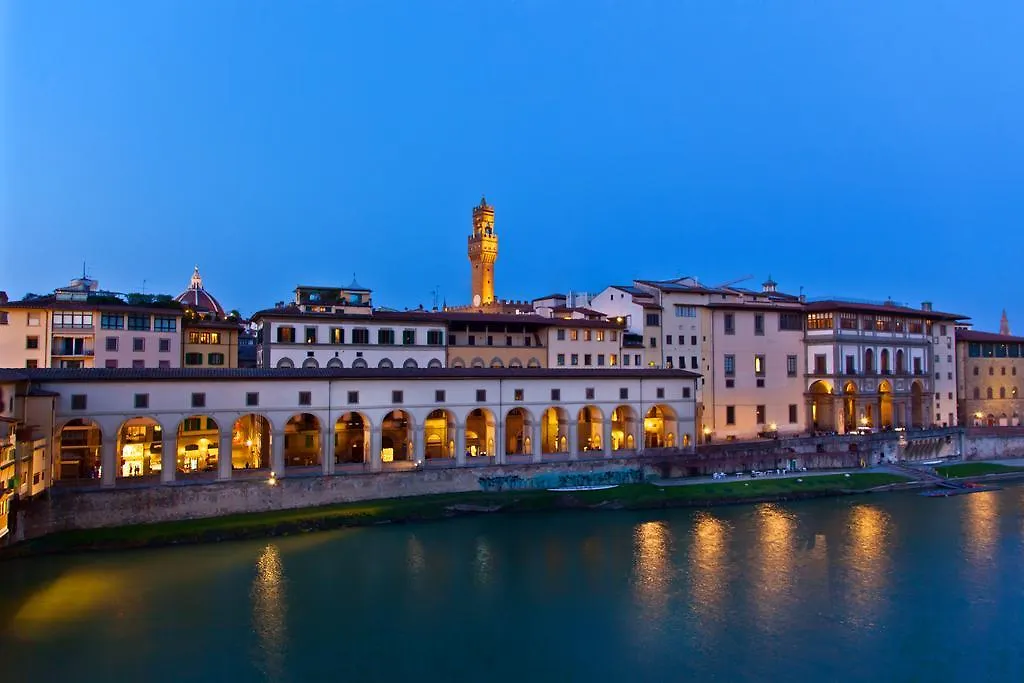 Ponte Vecchio Amazing View Apartment Florence