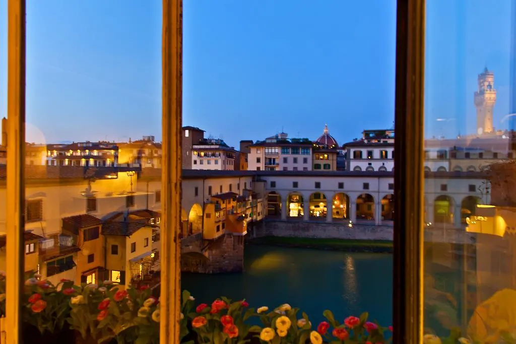 Ponte Vecchio Amazing View Apartment Florence