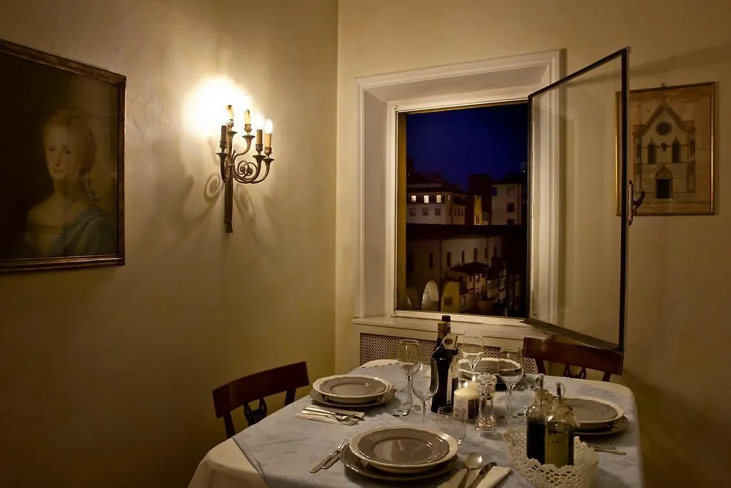 Ponte Vecchio Amazing View Apartment Florence Italy